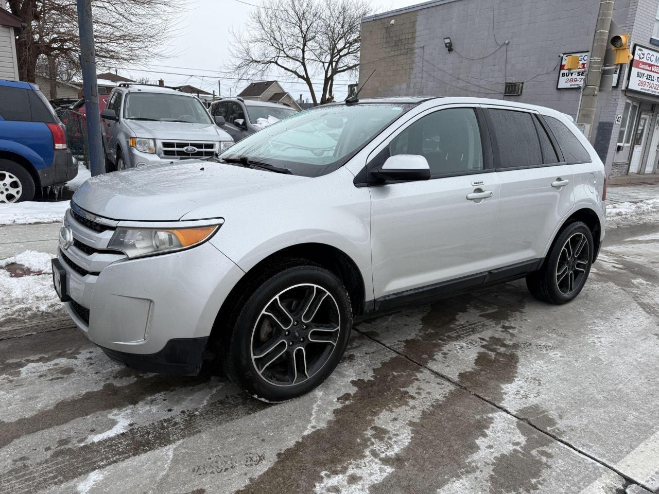 2014 Ford Edge 4DR Sel AWD - Photo #4