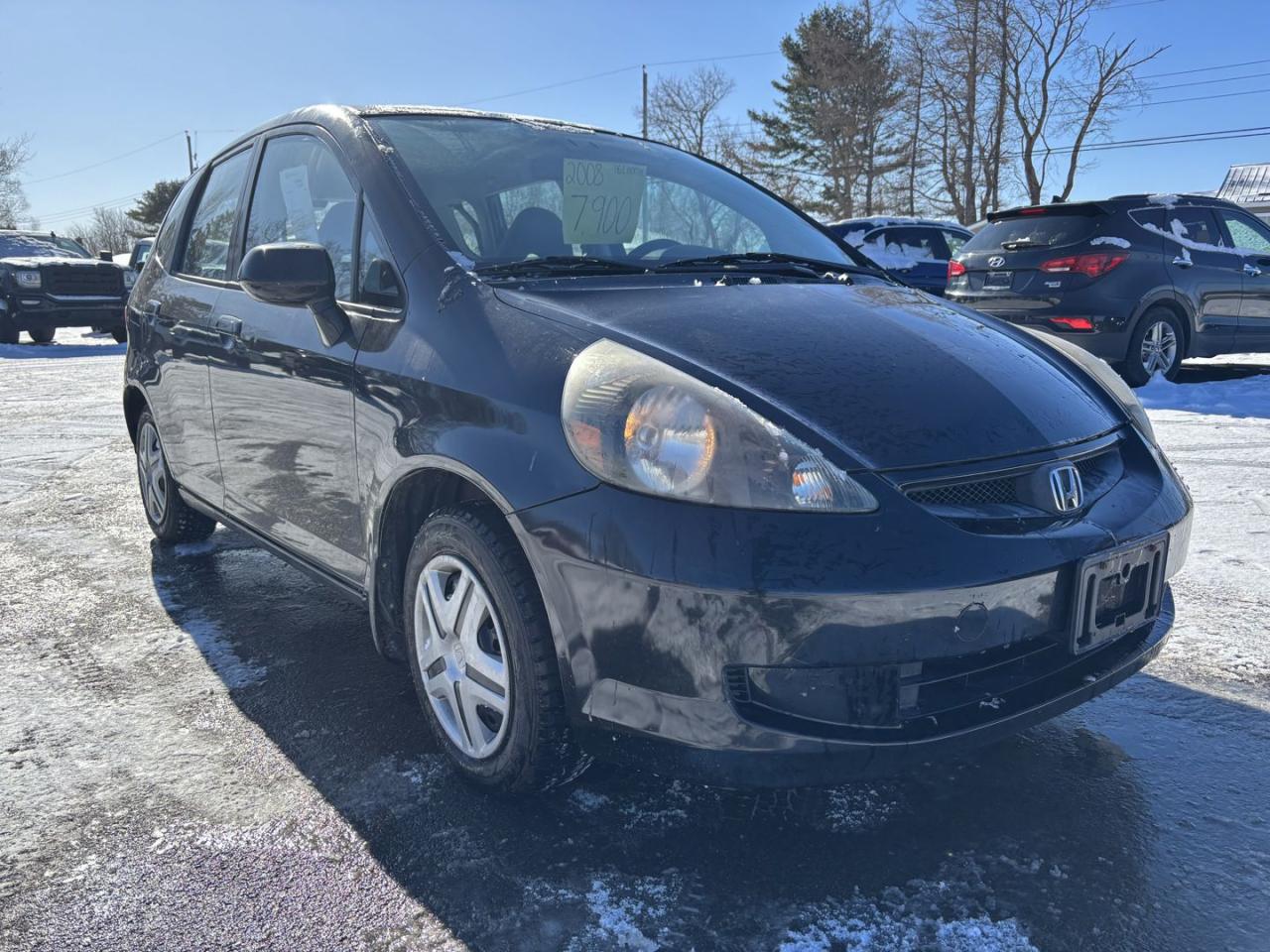 Used 2008 Honda Fit 5-SPEED MT / POWER MIRRORS / BLUETOOTH / ICE COLD AC / AMAZING ON FUEL for sale in Truro, NS