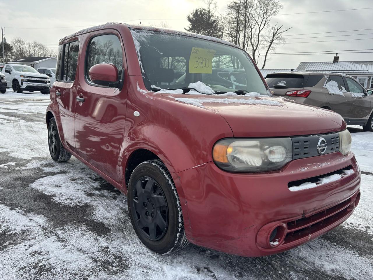 Used 2011 Nissan Cube 1.8 / BLUETOOTH / NEW TIRES / AS TRADED / AS IS WHERE IS for sale in Truro, NS