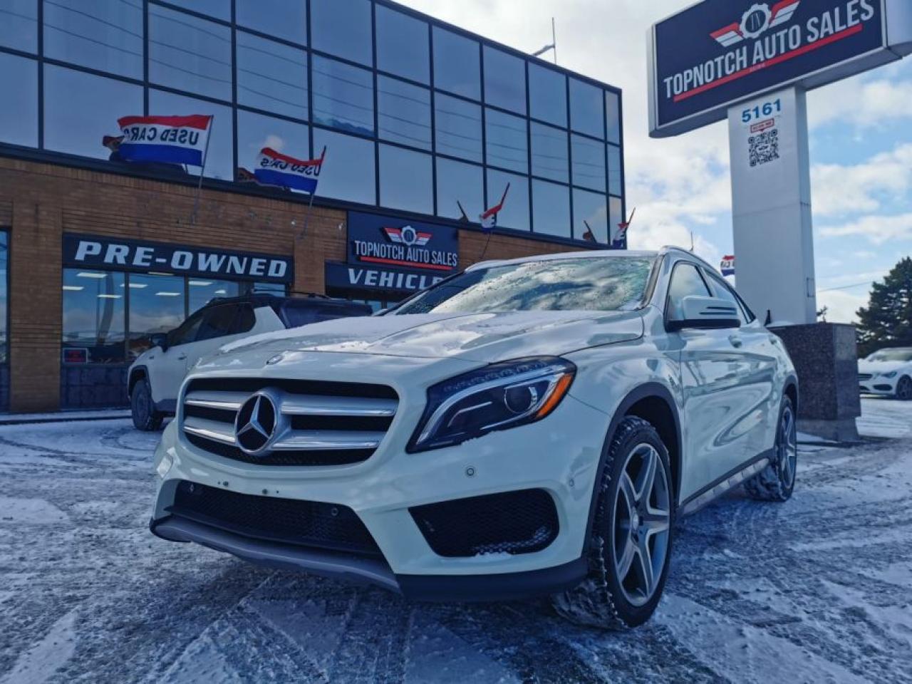 Used 2015 Mercedes-Benz GLA GLA 250 4MATIC for sale in North York, ON