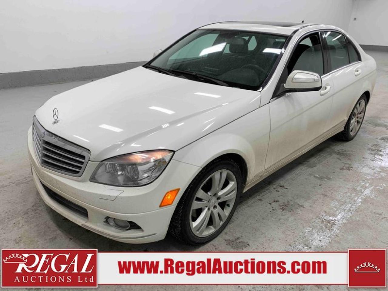 Used 2008 Mercedes-Benz C-Class C300  for sale in Calgary, AB