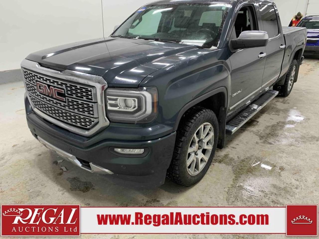 Used 2017 GMC Sierra 1500 Denali for sale in Calgary, AB