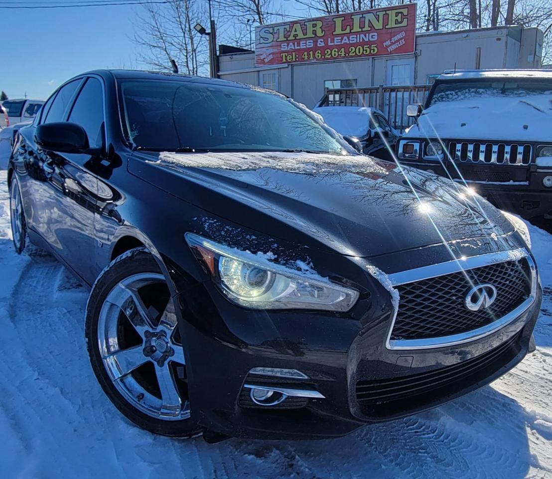 Used 2015 Infiniti Q50  for sale in Pickering, ON