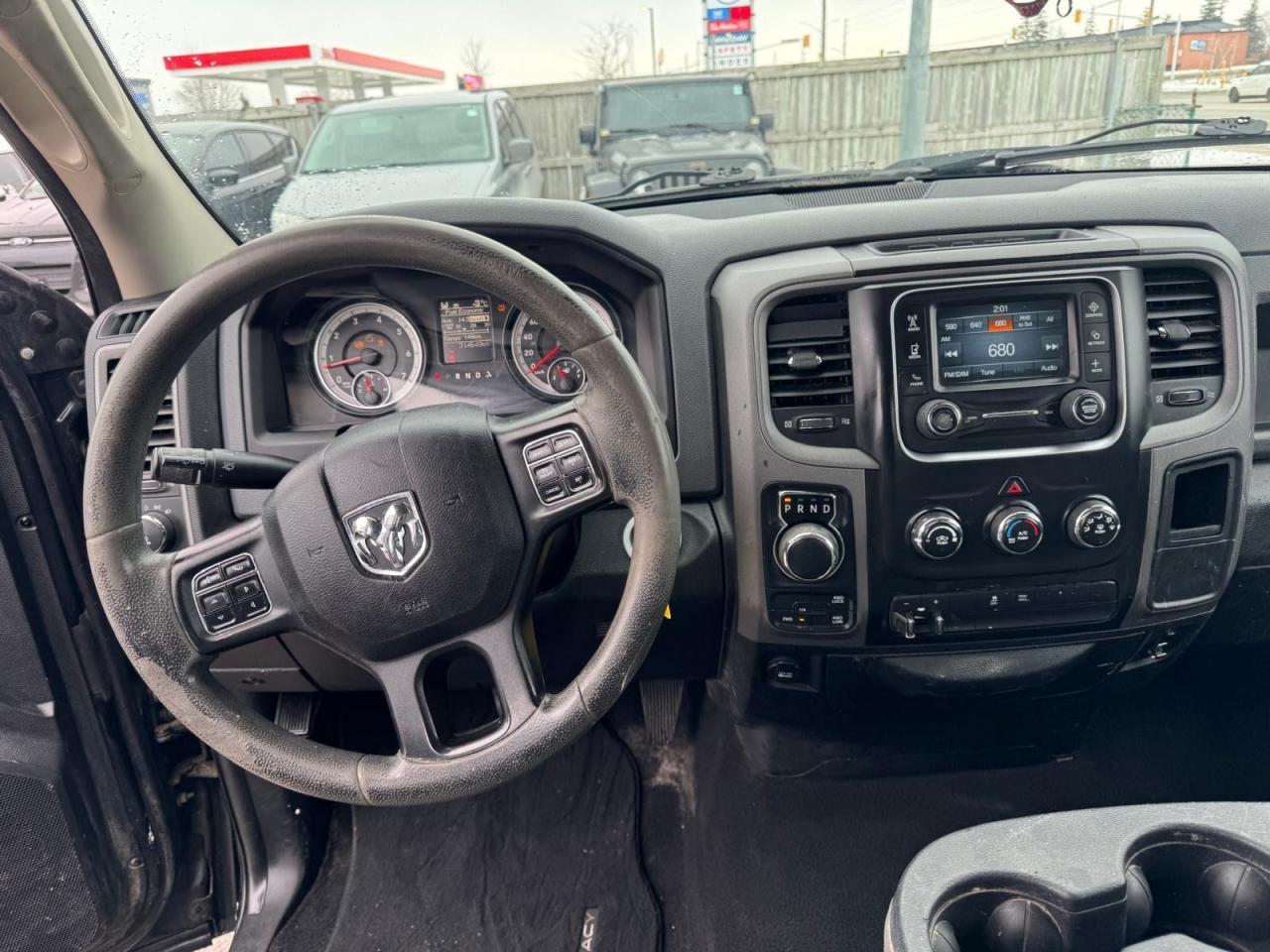 2014 RAM 1500 ST, 4X4, V6, QUAD CAB, BLACK ON BLACK, AS IS - Photo #13