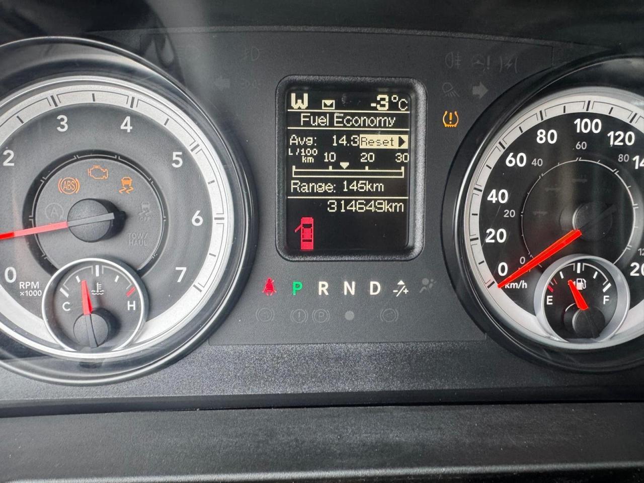 2014 RAM 1500 ST, 4X4, V6, QUAD CAB, BLACK ON BLACK, AS IS - Photo #14