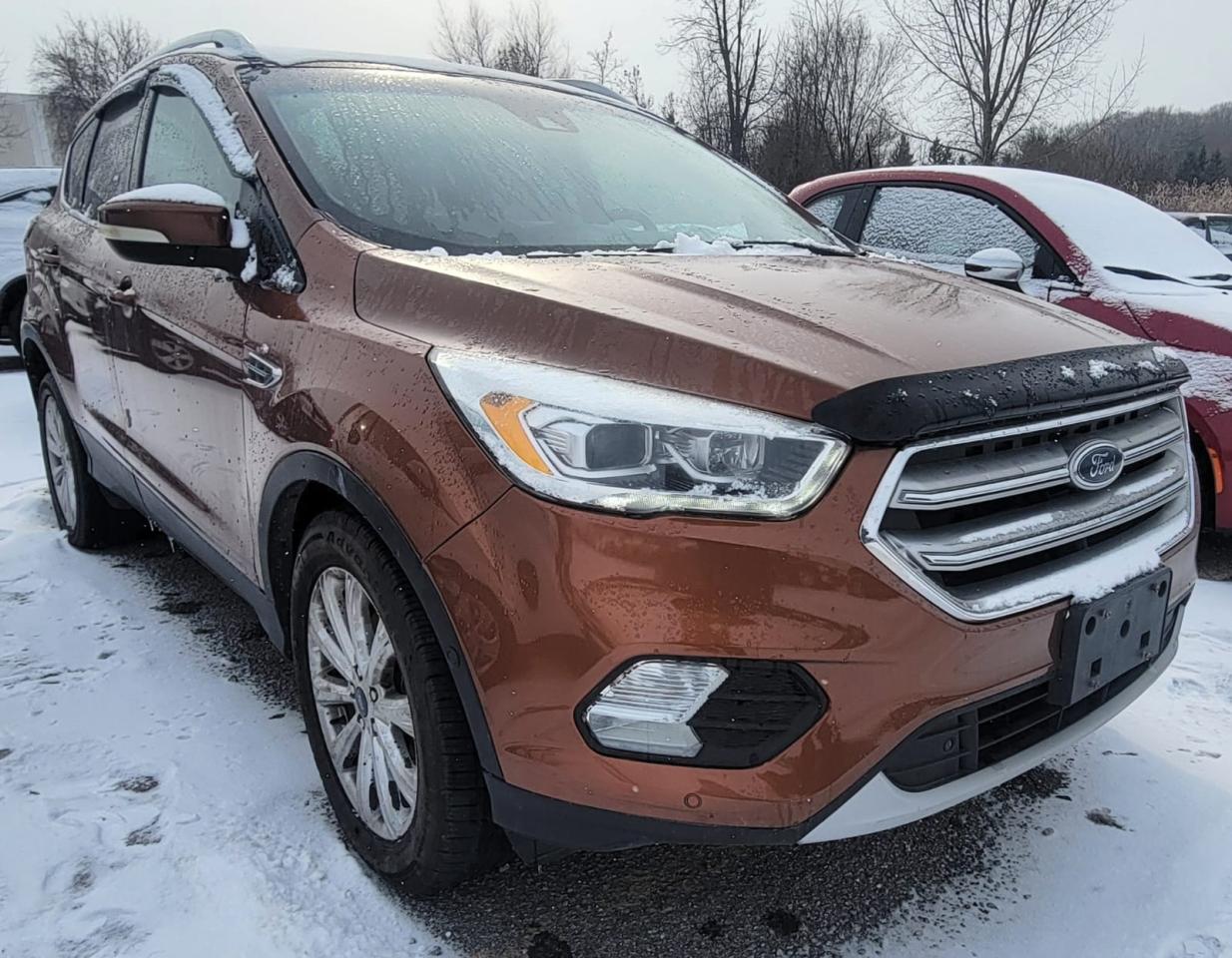 Used 2017 Ford Escape Titanium for sale in Pickering, ON