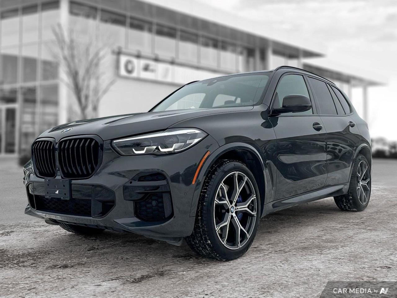 Used 2022 BMW X5 40i xDrive 40i PREMIUM PACKAGE ENHANCED | M SPORT | MERINO LEATHER for sale in Winnipeg, MB