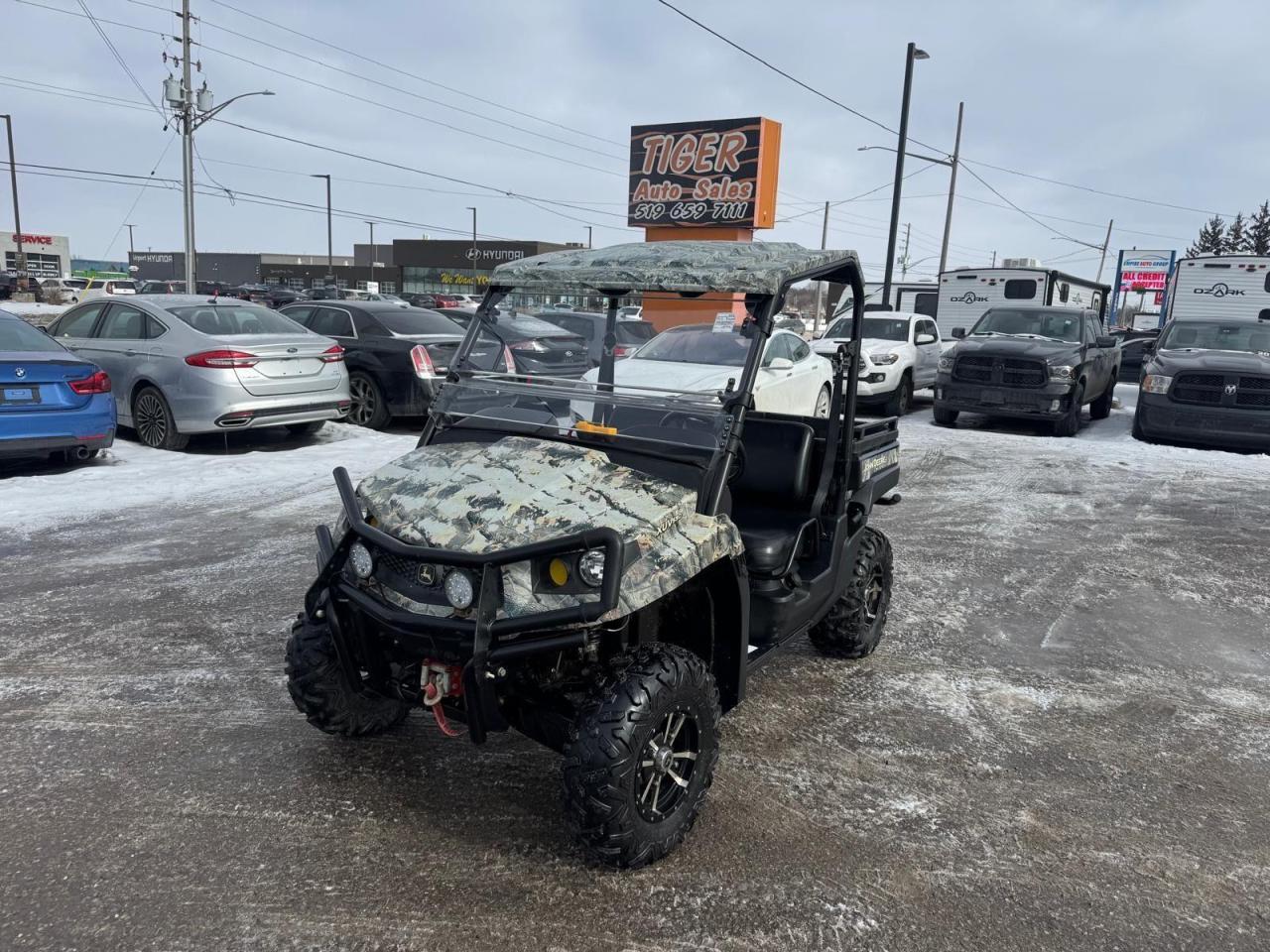 Used 2012 John Deere GATOR XUV 550, 4X4, WINCH, WHEELS, SIDE BY SIDE, LOW HRS for sale in London, ON