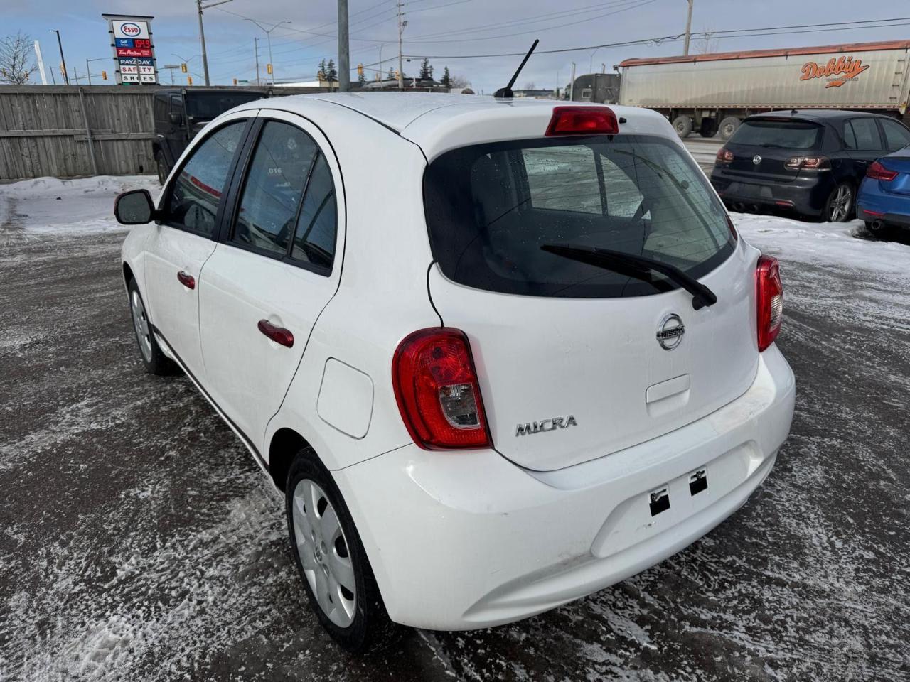 2017 Nissan Micra S, AUTO, 4 CYLINDER, HATCH, ONLY 24,000KMS, CERT - Photo #3