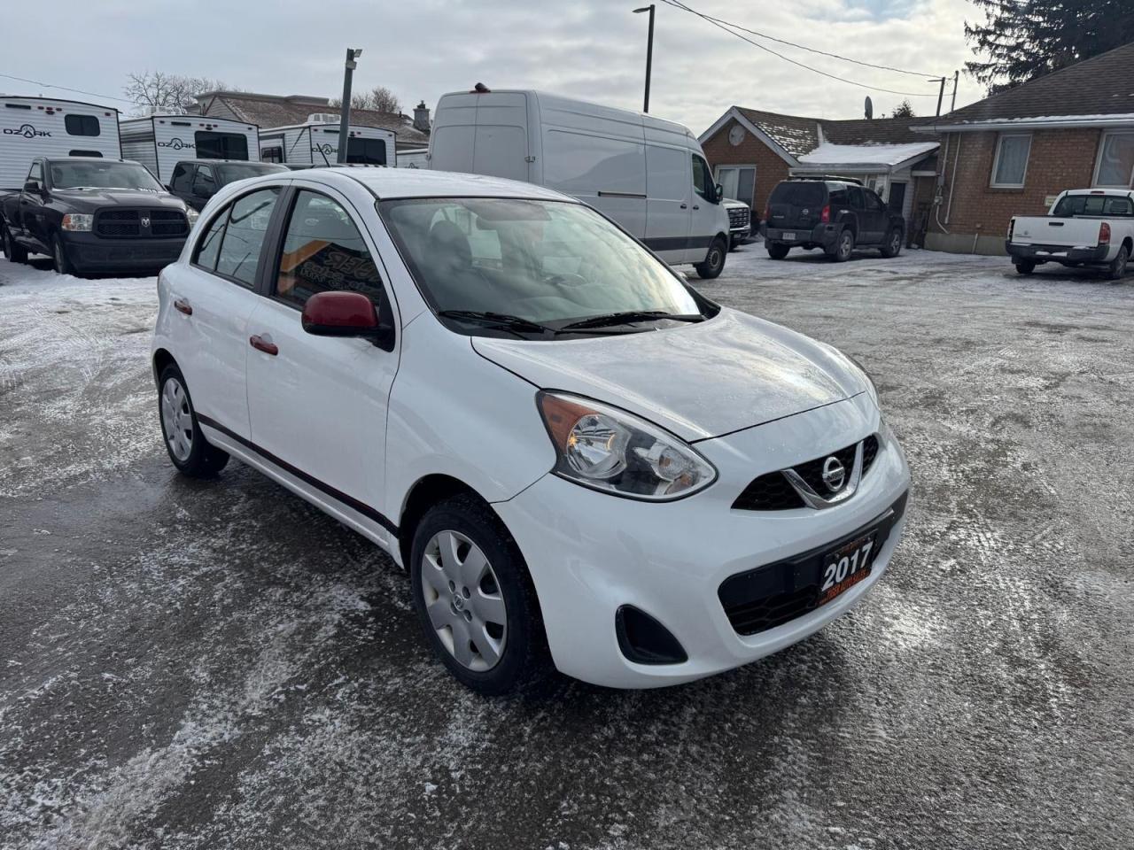 2017 Nissan Micra S, AUTO, 4 CYLINDER, HATCH, ONLY 24,000KMS, CERT - Photo #7