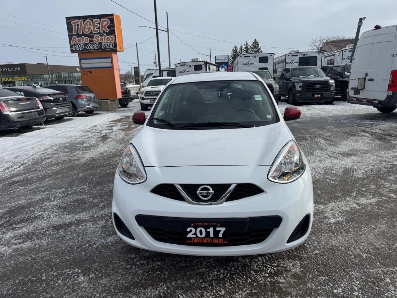 2017 Nissan Micra S, AUTO, 4 CYLINDER, HATCH, ONLY 24,000KMS, CERT - Photo #8