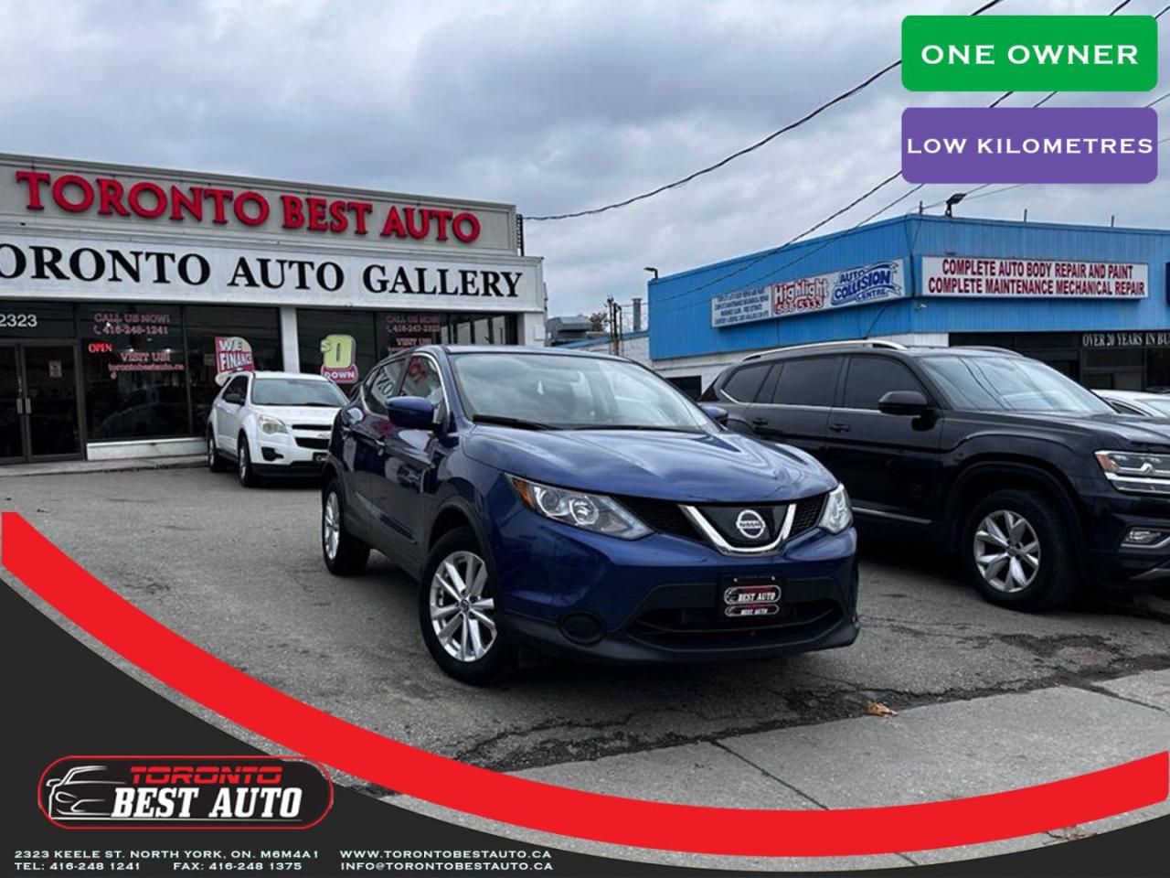 Used 2019 Nissan Qashqai |AWD|S| for sale in Toronto, ON