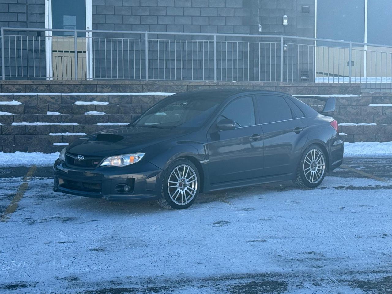 Used 2013 Subaru WRX 4dr Sdn STI w/Tech Pkg | LEATHER | SUNROOF| $0 DOWN | EVERYONE APPROVED! for sale in Calgary, AB