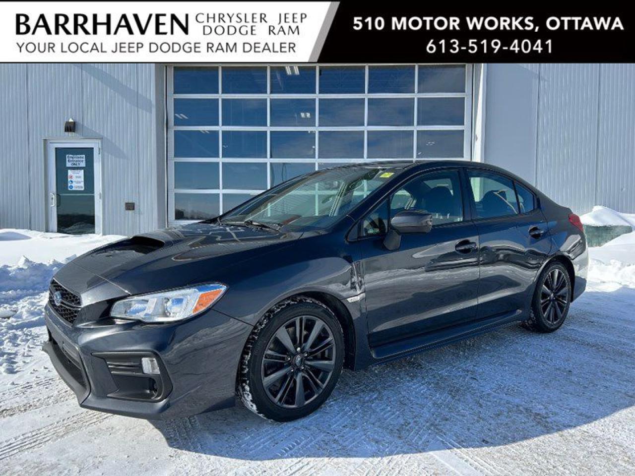 Used 2018 Subaru WRX AWD CVT | Ultra Low KM's for sale in Ottawa, ON