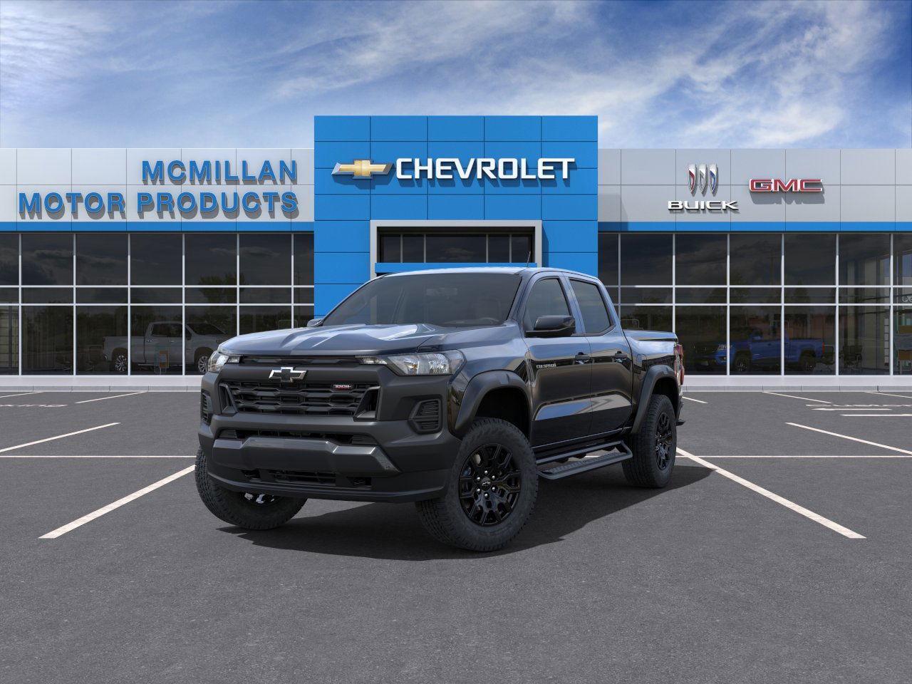 New 2025 Chevrolet Colorado Heated Seats, Remote Start, Heated Steering Wheel for sale in Kipling, SK