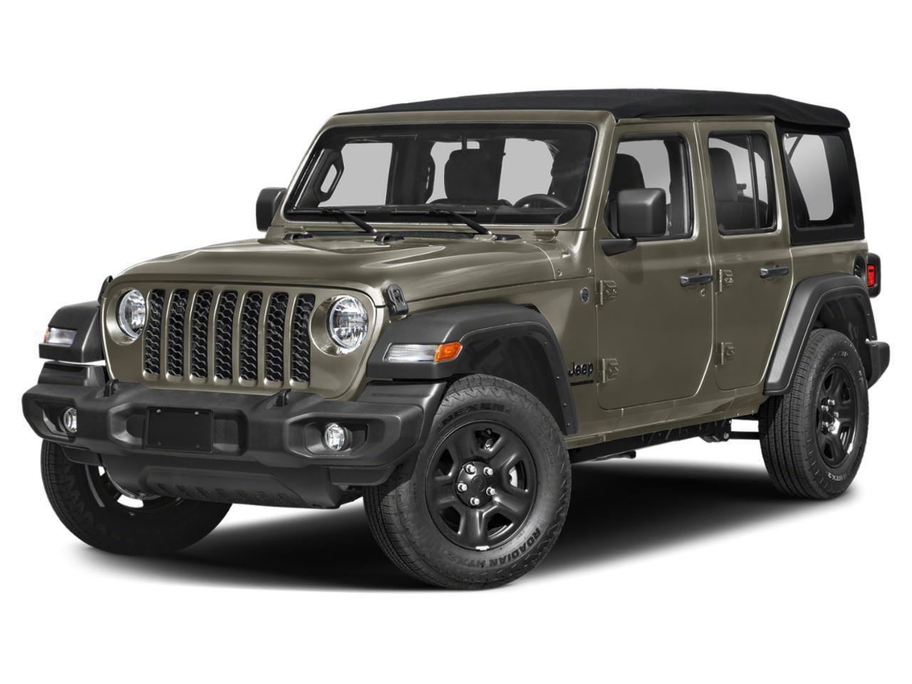 New 2025 Jeep Wrangler 4-Door Willys for sale in Port Elgin, ON