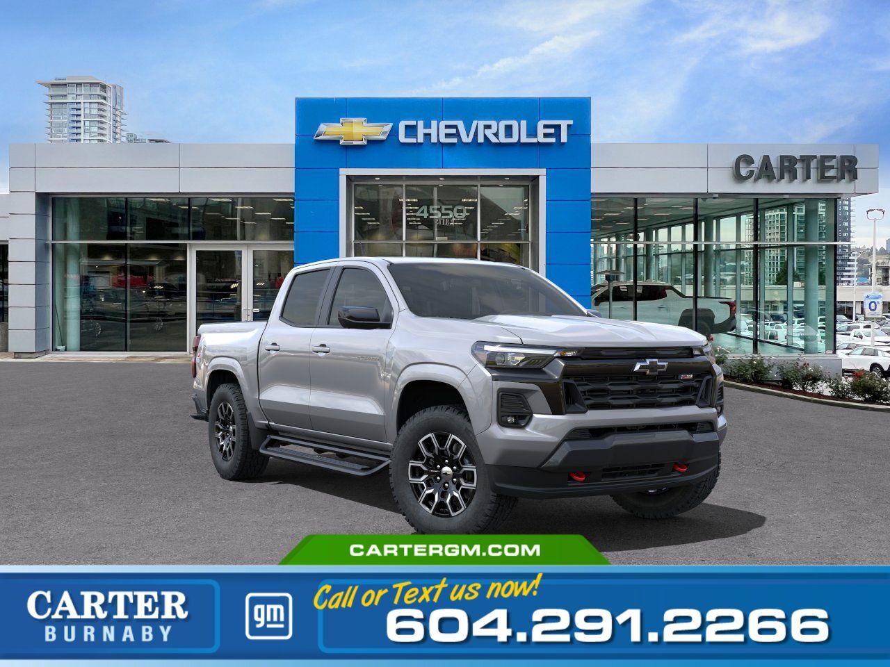 New 2025 Chevrolet Colorado  for sale in Burnaby, BC