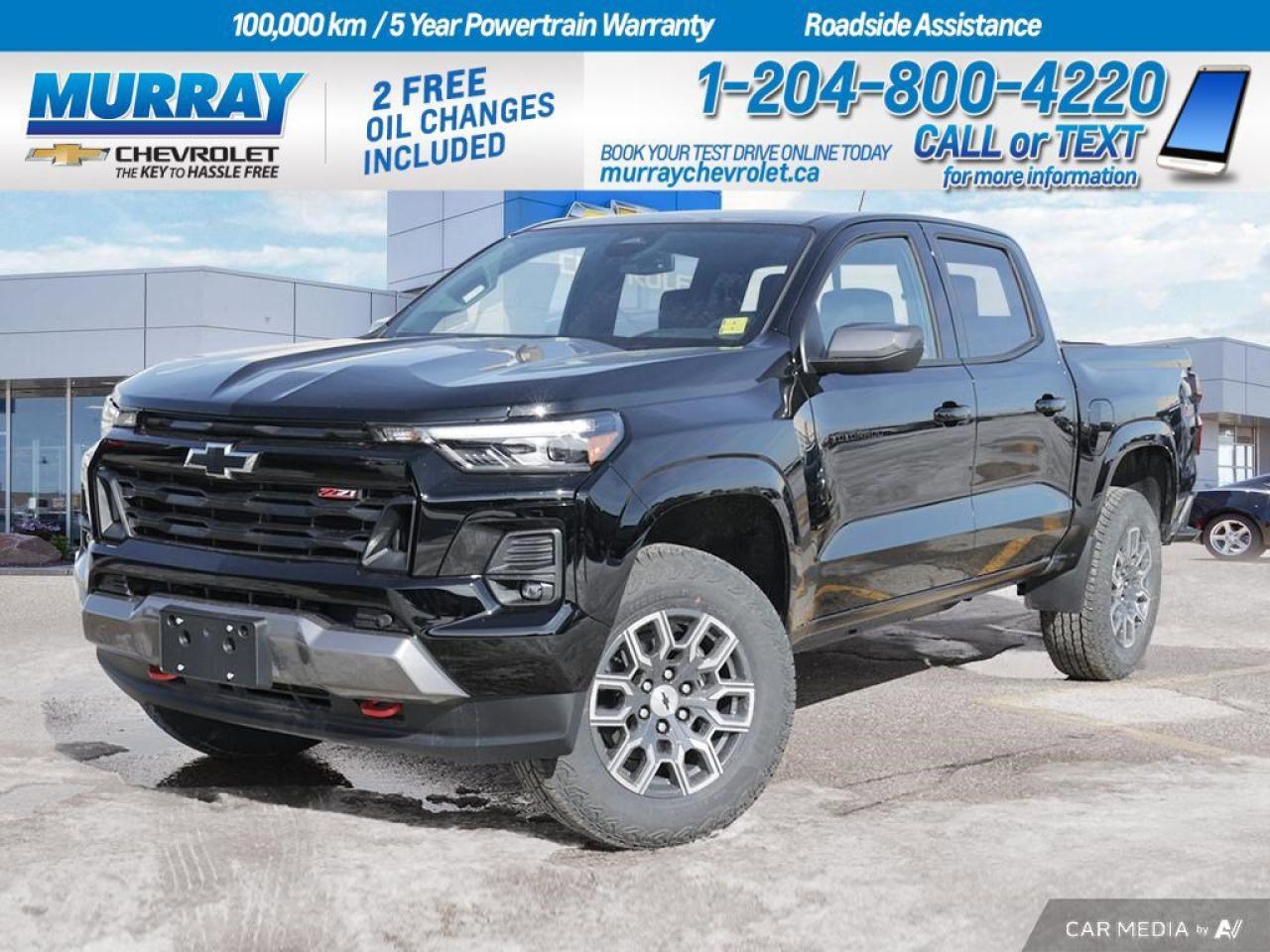 New 2025 Chevrolet Colorado 4WD Z71 for sale in Winnipeg, MB