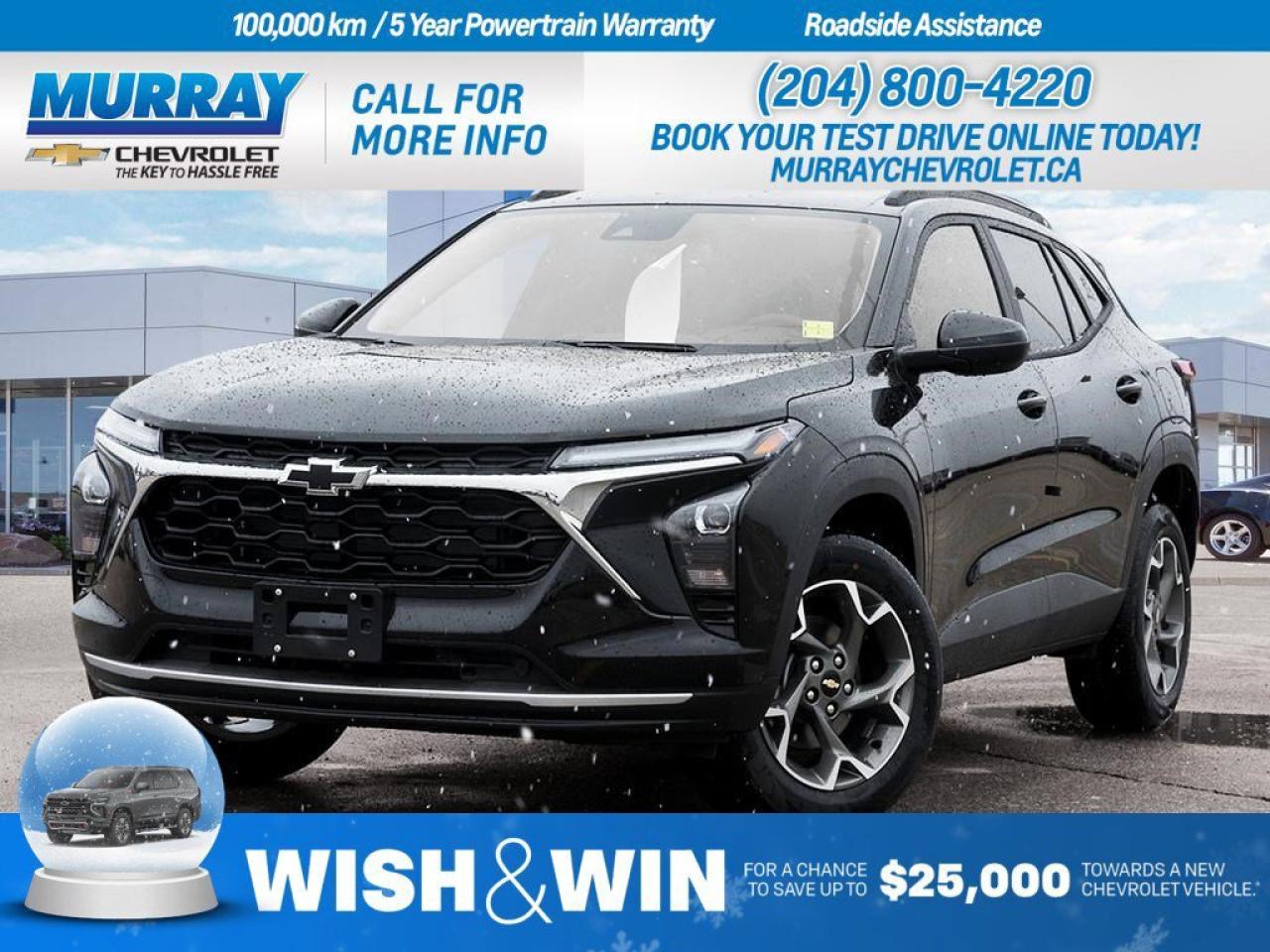 New 2025 Chevrolet Trax LT for sale in Winnipeg, MB