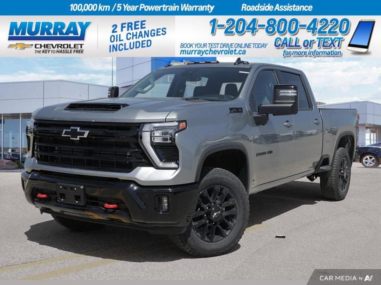 New 2025 Chevrolet Silverado 2500 HD LT for sale in Winnipeg, MB