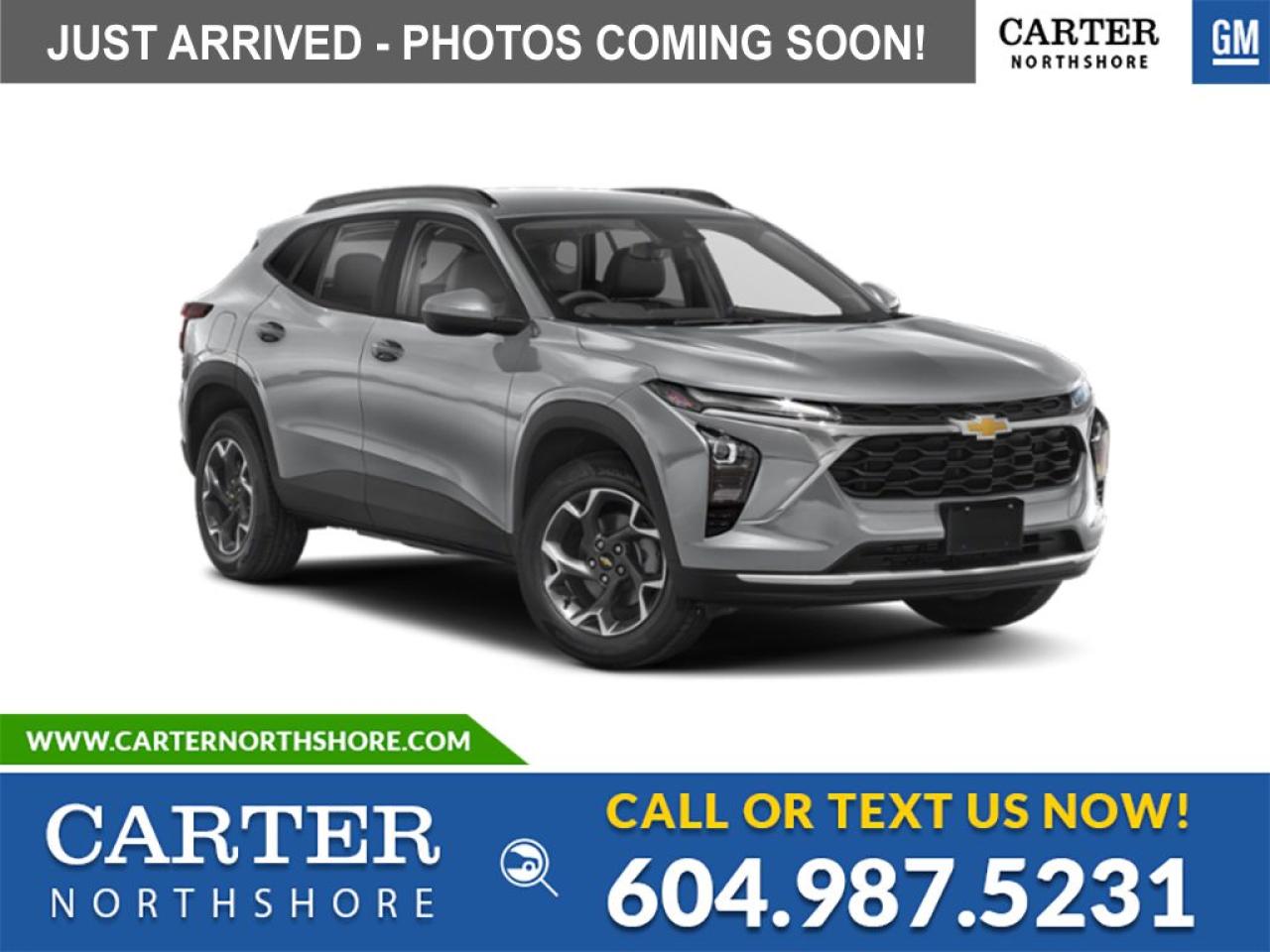 New 2025 Chevrolet Trax LS PKG for sale in North Vancouver, BC