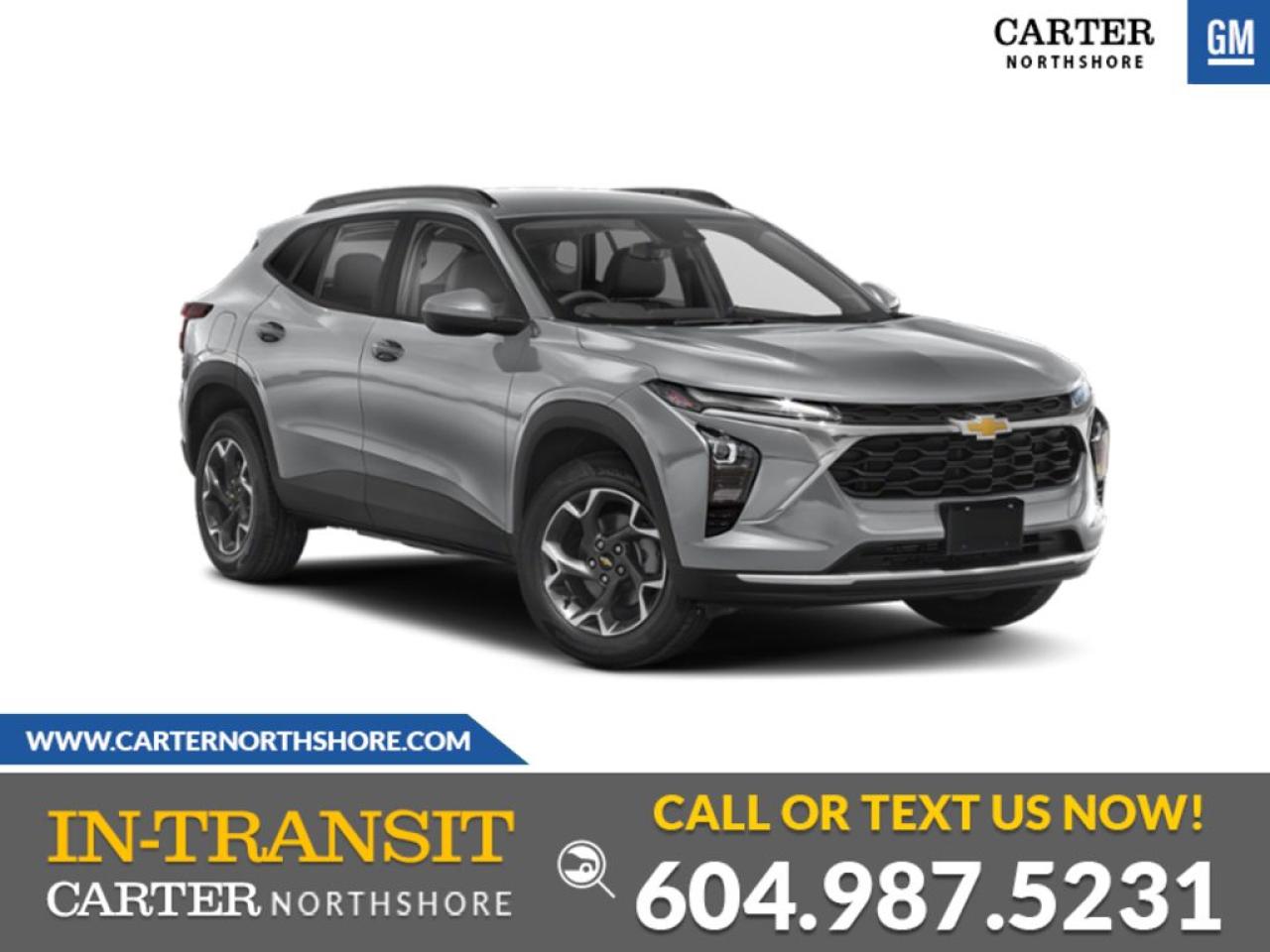 New 2025 Chevrolet Trax LT PKG for sale in North Vancouver, BC