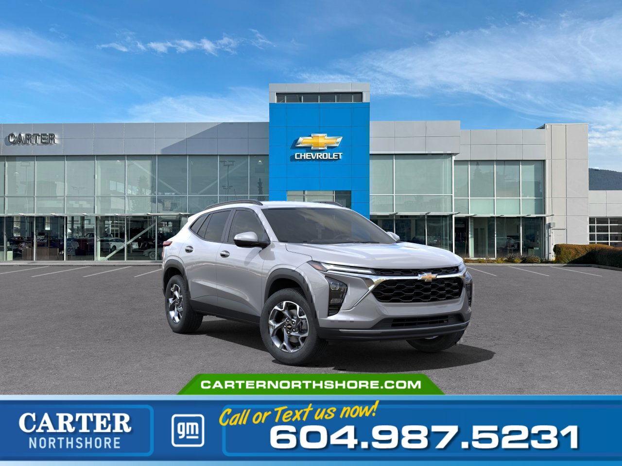 New 2025 Chevrolet Trax LT FWD | Lease $99 Weekly w/$750 Lease Bonus! for sale in North Vancouver, BC