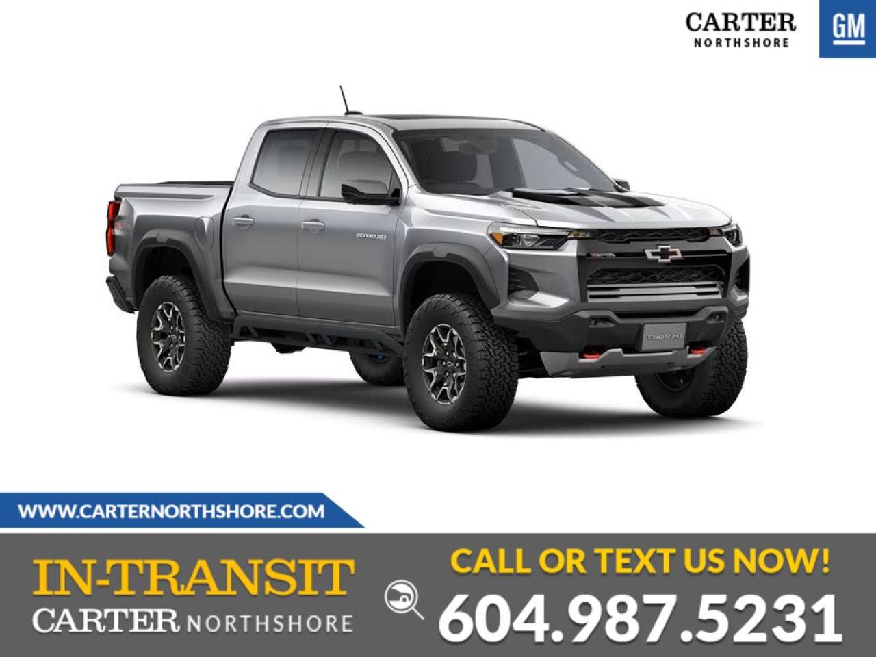 New 2025 Chevrolet Colorado ZR2 Crew Cab for sale in North Vancouver, BC