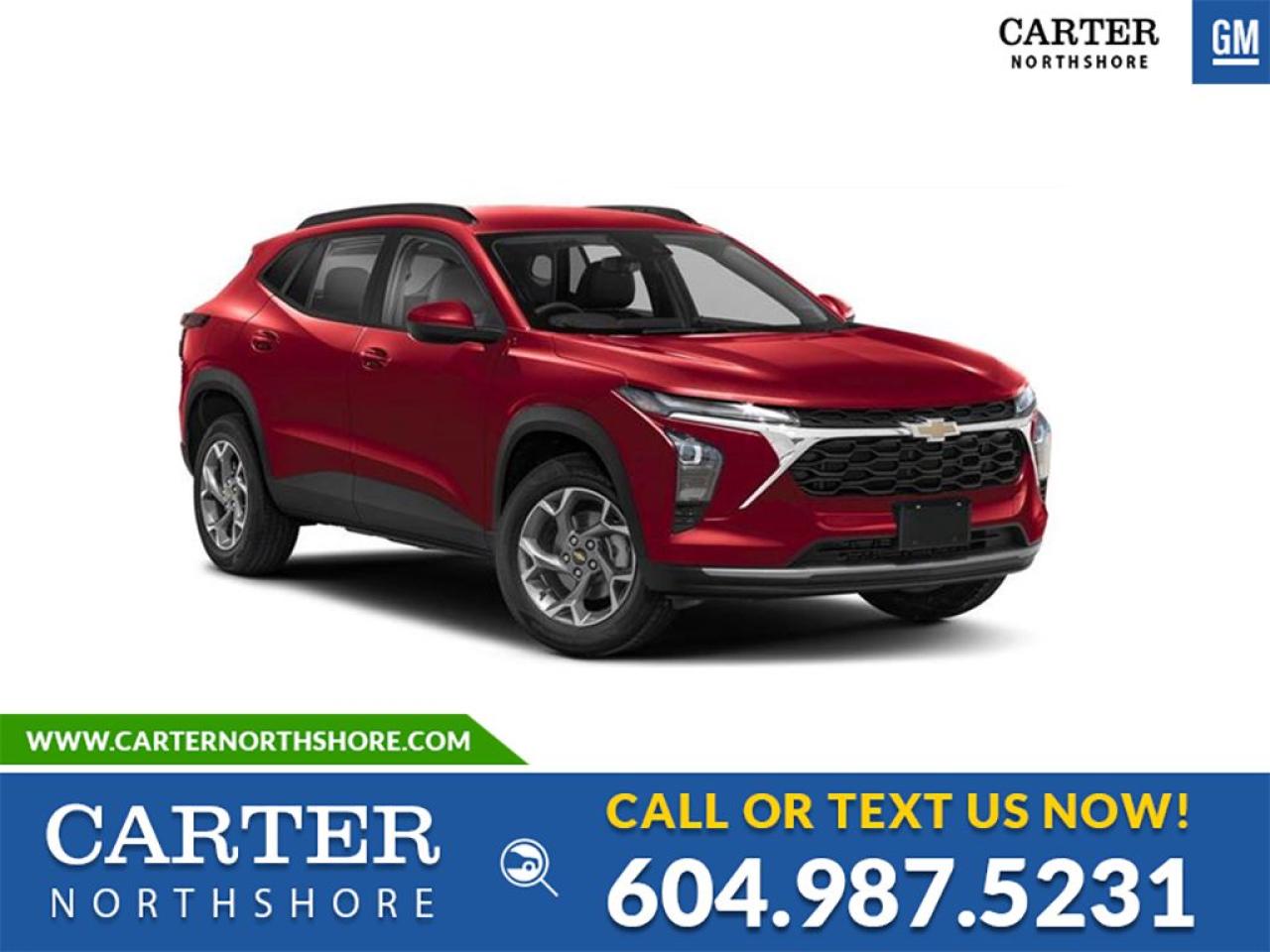 New 2025 Chevrolet Trax LT PKG for sale in North Vancouver, BC