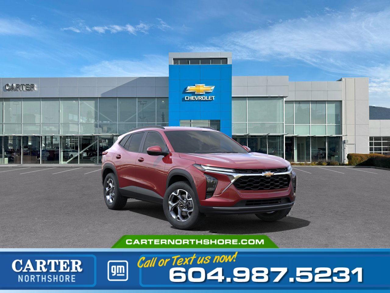 New 2025 Chevrolet Trax LT FWD | Lease $99 Weekly w/$750 Lease Bonus! for sale in North Vancouver, BC