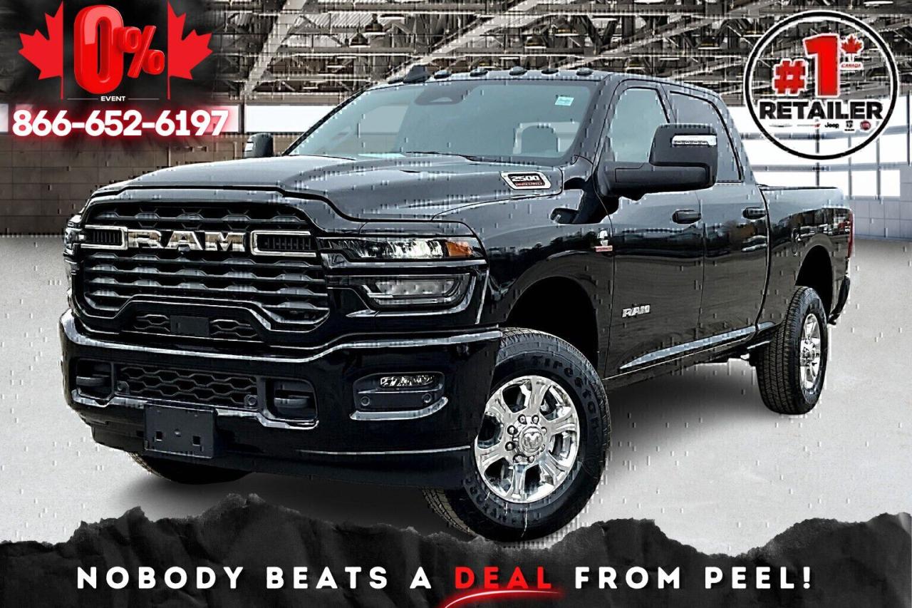 New 2025 RAM 2500 BIG HORN CREW | Diesel | Level 2 | Sport App Pkg for sale in Mississauga, ON