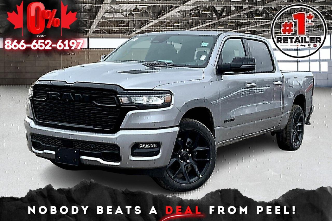 New 2025 RAM 1500 SPORT CREW | Leather | Night Edition | Sunroof for sale in Mississauga, ON