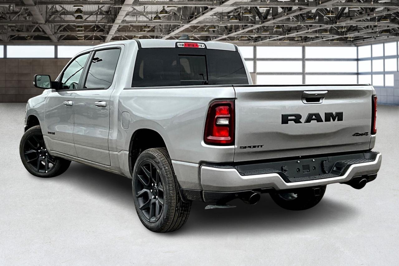 2025 RAM 1500 SPORT CREW | Leather | Night Edition | Sunroof Photo2