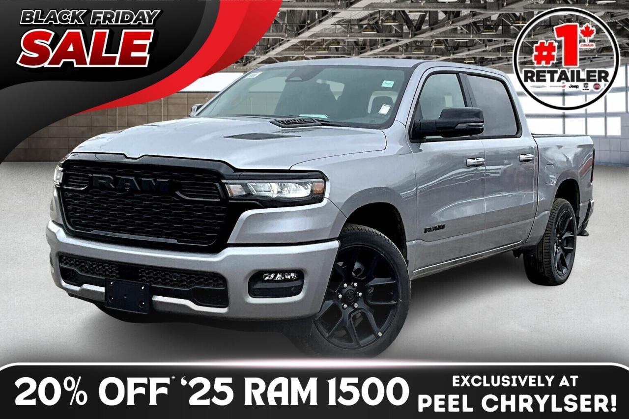 2025 RAM 1500 SPORT CREW | Leather | Night Edition | Sunroof Photo0