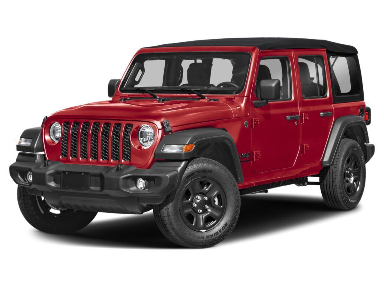 New 2025 Jeep Wrangler SAHARA 4 DOOR | Leather | Painted Hardtop | Steps for sale in Mississauga, ON