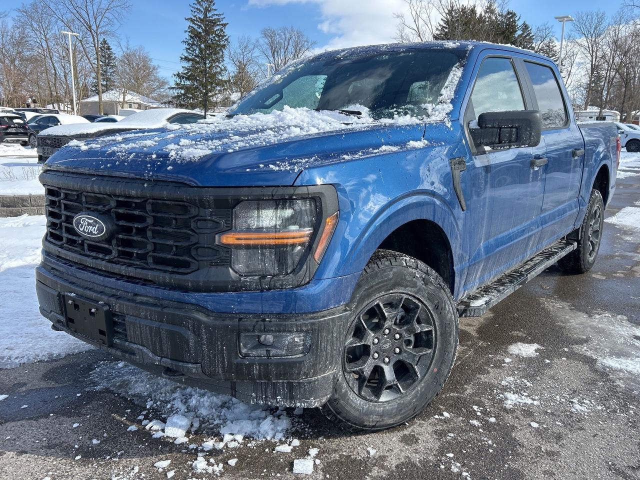 New 2025 Ford F-150 STX  - Aluminum Wheels -  SYNC 4 for sale in Caledonia, ON