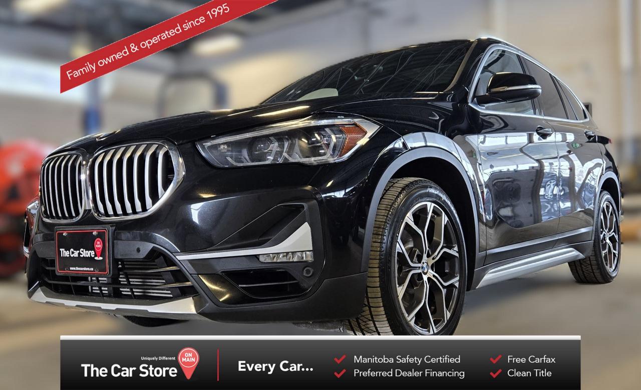 Used 2020 BMW X1 XDrive| Sunroof/Carplay/No Accidents for sale in Winnipeg, MB