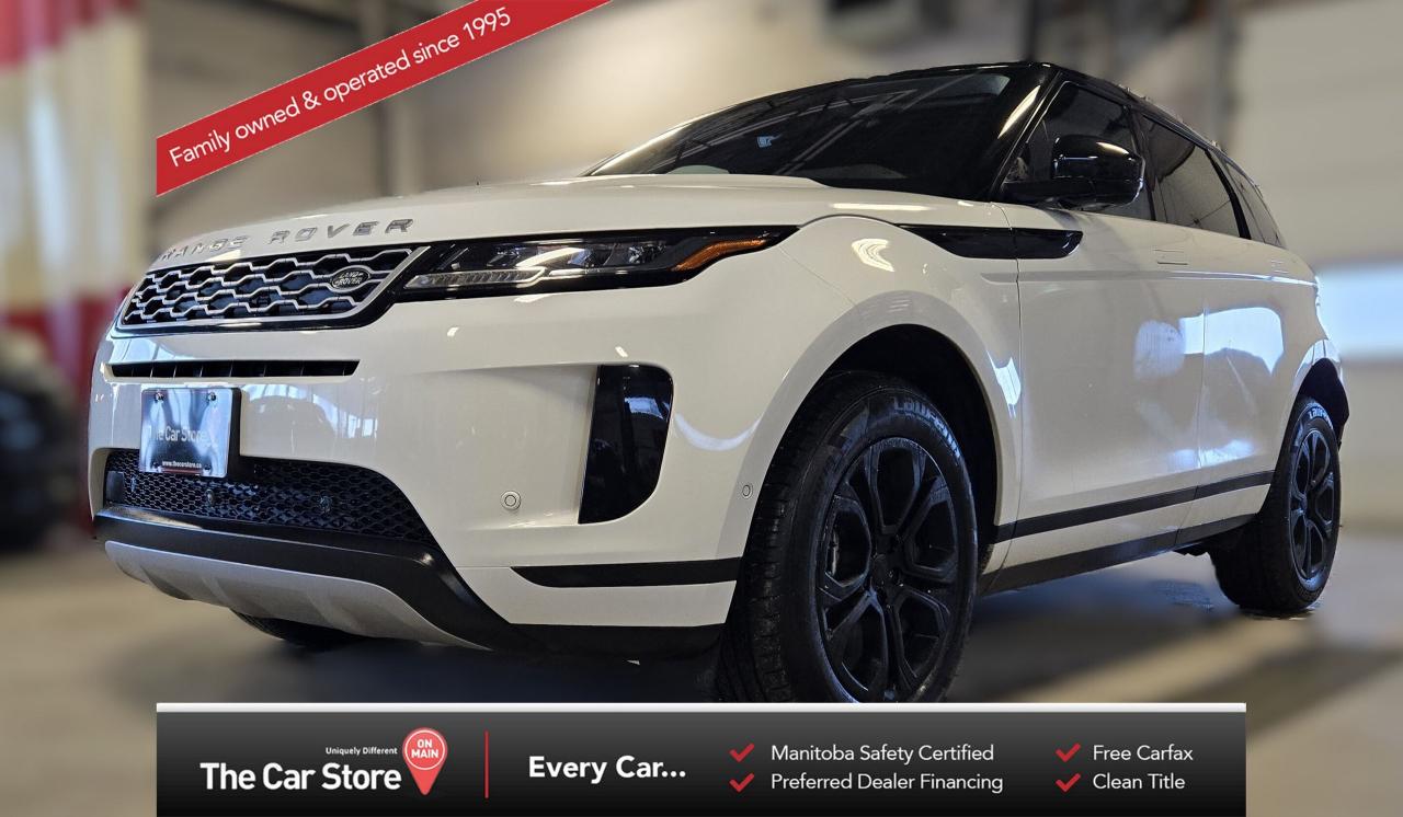 Used 2021 Land Rover Evoque S for sale in Winnipeg, MB