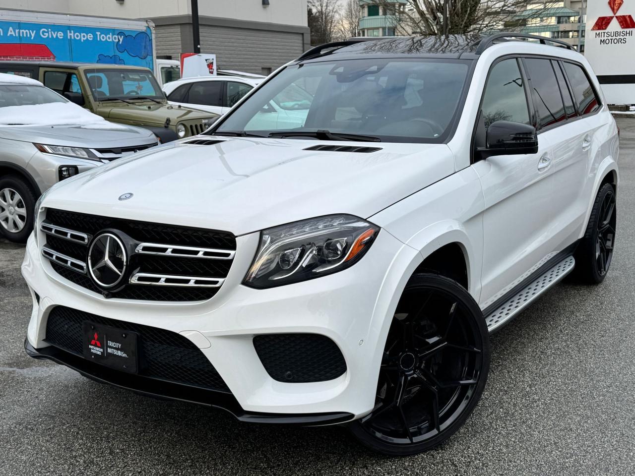 Used 2017 Mercedes-Benz GLS 4MATIC 4dr GLS 550 for sale in Coquitlam, BC