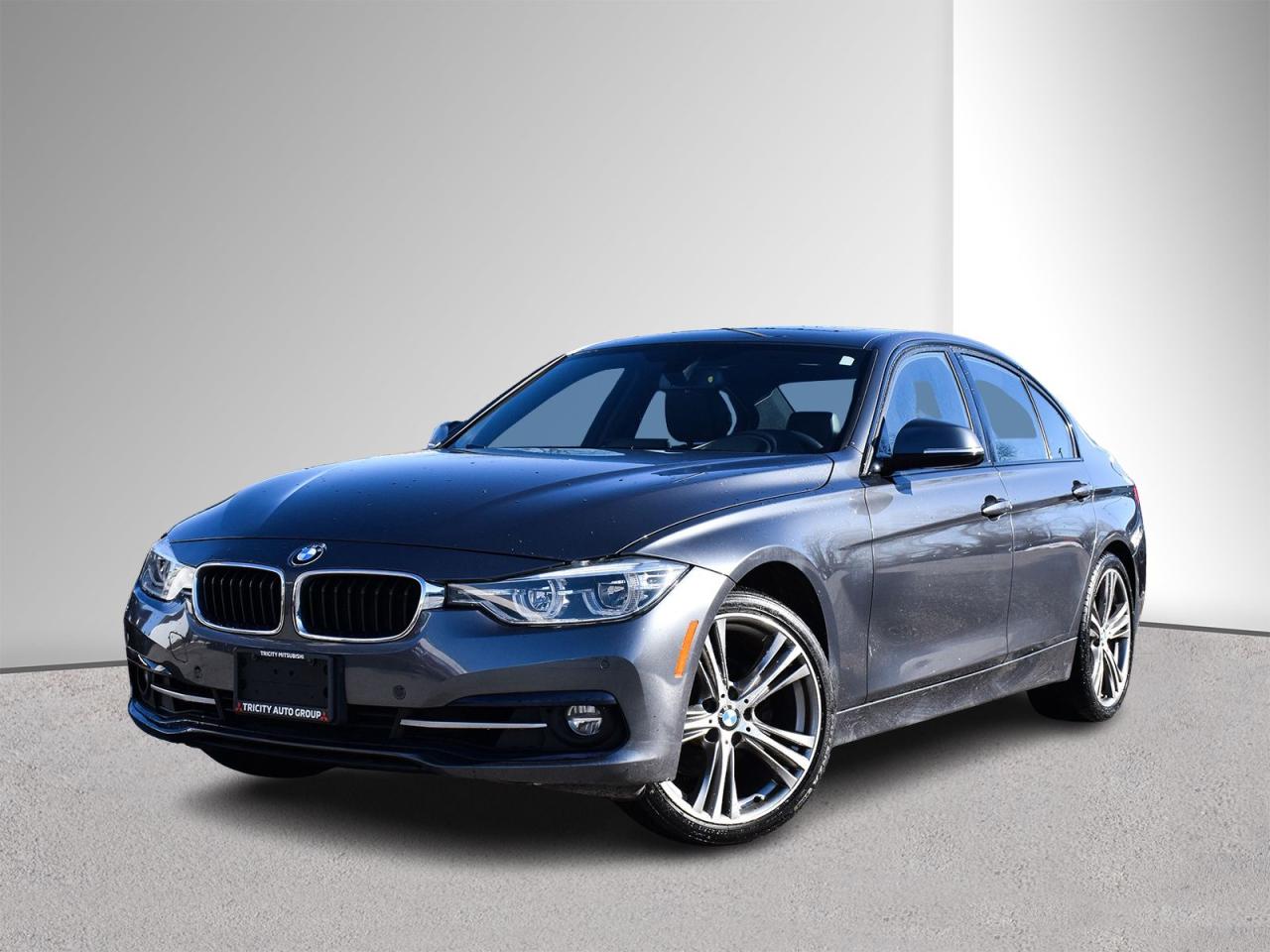 This 2017 BMW 3 Series 330i xDrive has the Premium Package Enhanced which features a backup camera, hands-free liftgate, heads-up display, heated steering wheel, keyless entry and start, Premium Sound System, and rear parking aid. This vehicle also has the Smartphone Connectivity Package which features Apple CarPlay, BlueTooth, Smart Device Integration, WiFi Hotspot, and MP3 Capability. With aluminum wheels, performance tires, power front seats with adjustable lumbar, navigation, and more, this vehicle is a local BC car.

CarFax report and Safety inspection available for review. Large used car inventory! Open 7 days a week! IN HOUSE FINANCING available. Close to 100% approval rate. We accept all local and out of town trade-ins.    For additional vehicle information or to schedule your appointment, call us or send an inquiry.   Pricing is subject to $995 doc fee and prep fee starting at $195.  We also specialize in out of town deliveries. This vehicle may be located at one of our other lots, please call to book an appointment to ensure the vehicle is available.