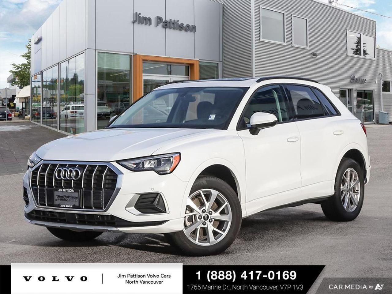 Used 2024 Audi Q3 Komfort 40 TFSI quattro - LOCAL/NO ACCIDENTS for sale in North Vancouver, BC