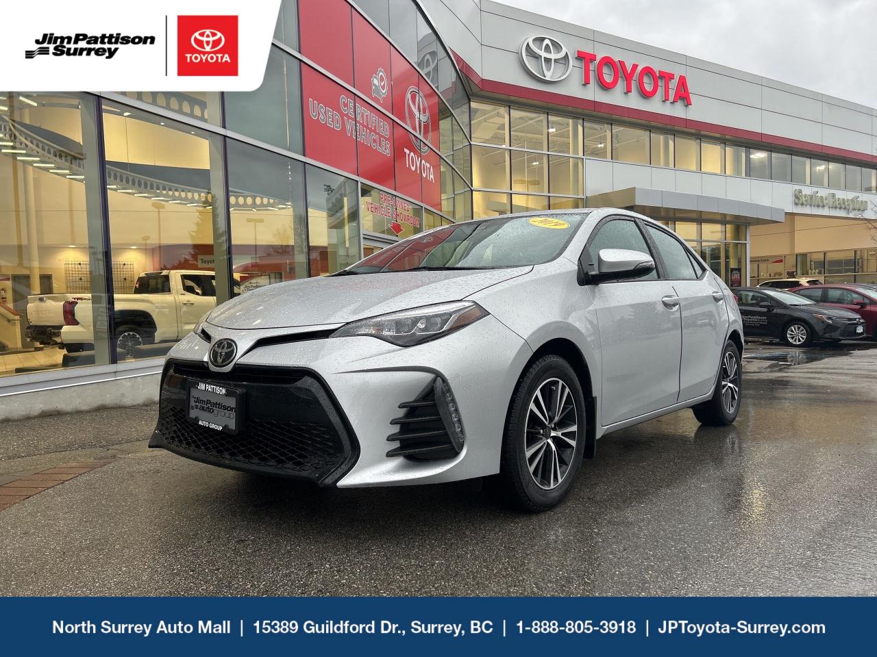 Jim Pattison Toyota Surrey sells & services new & used Toyota vehicles throughout the Lower Mainland. Financing available OAC.  Price does not include $595 documentation, $395 Used car finance placement fee if applicable and taxes. D#6701