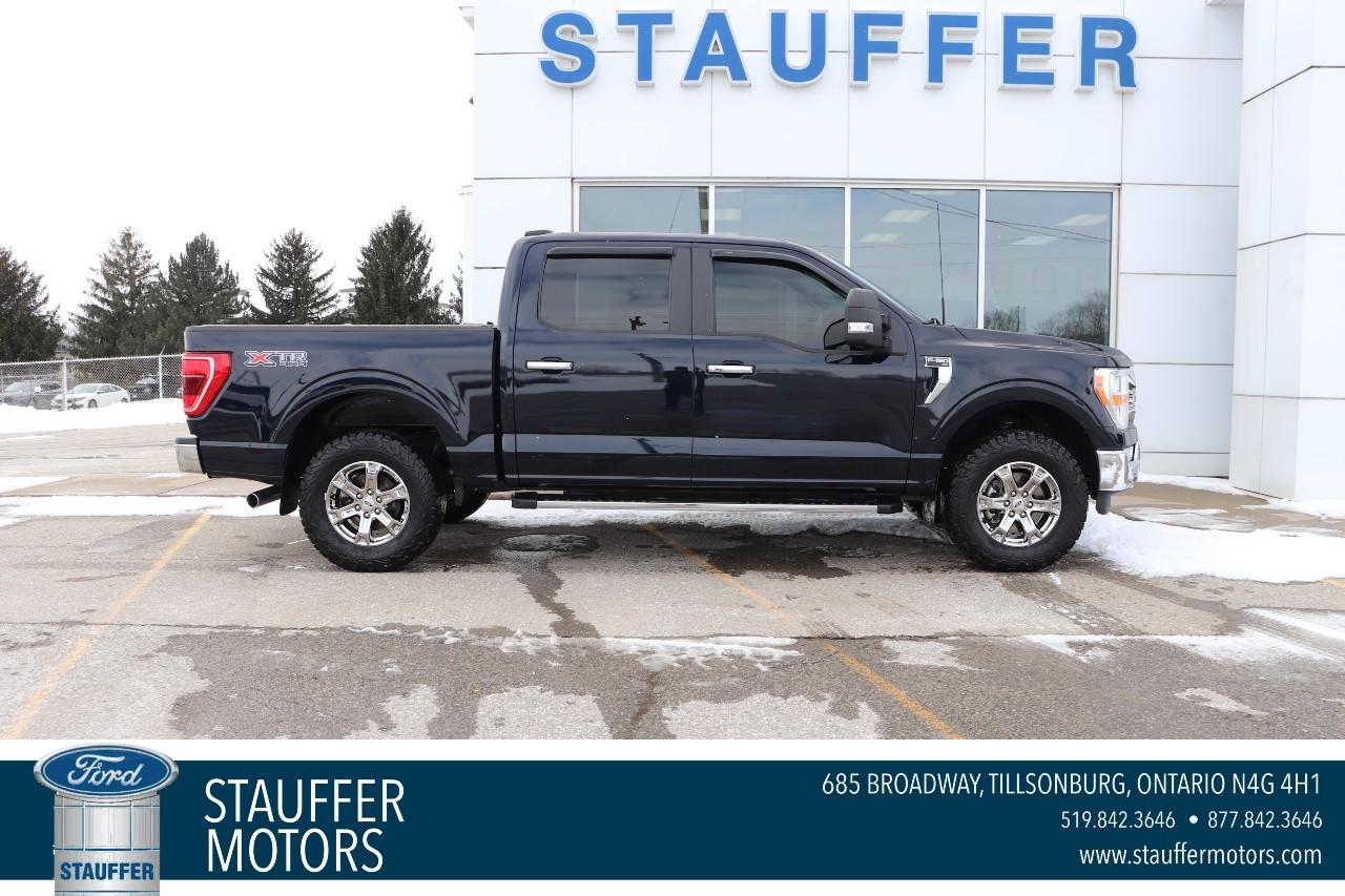 Used 2021 Ford F-150 XLT 4WD SUPERCREW 6.5' BOX for sale in Tillsonburg, ON