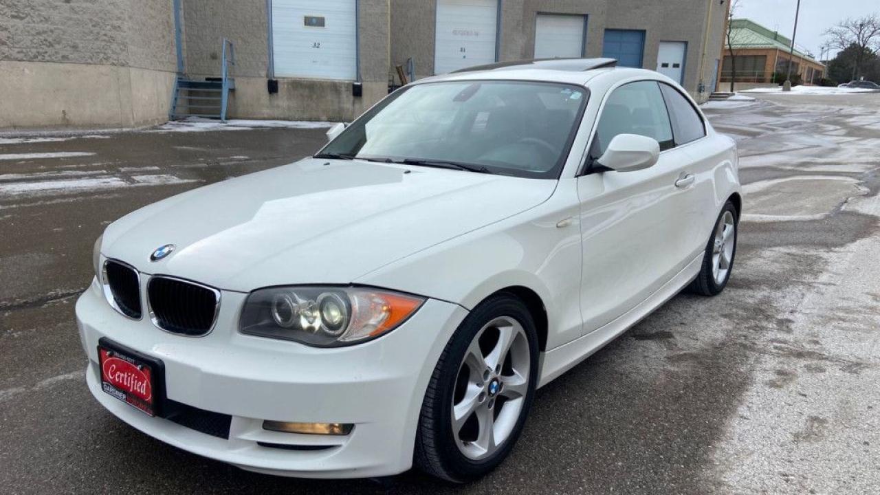 Used 2011 BMW 1 Series i 2dr Rear-wheel Drive Coupe AUTOMAIC for sale in Mississauga, ON