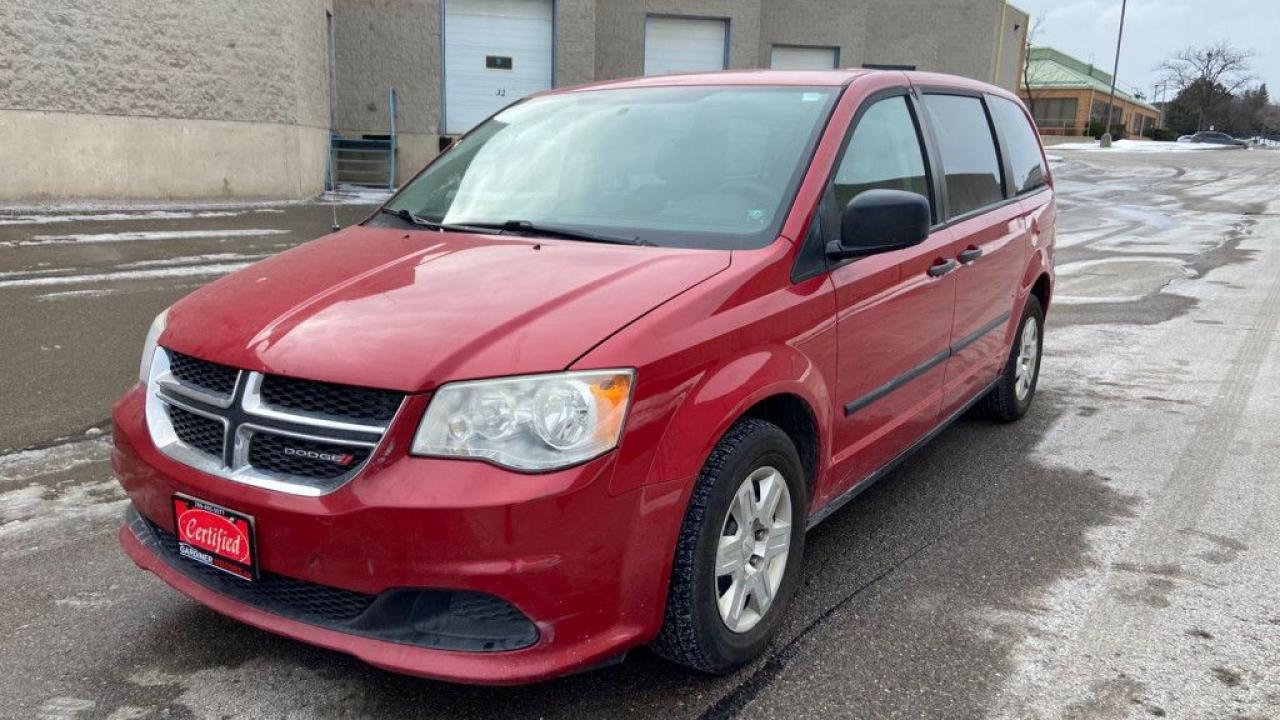 Used 2012 Dodge Grand Caravan SE Front-wheel Drive Passenger Van Automatic for sale in Mississauga, ON