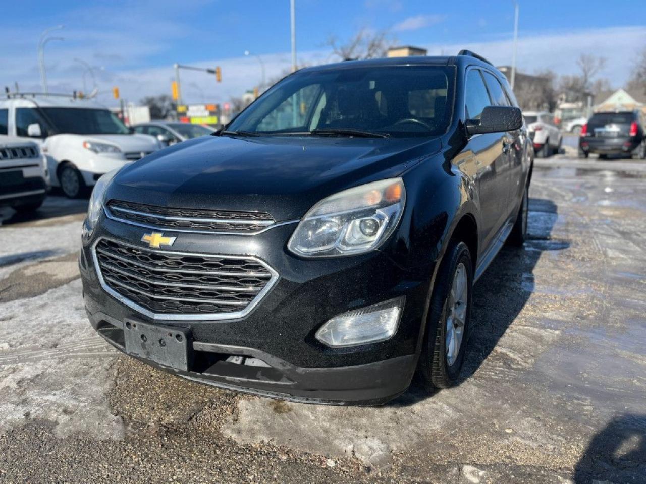 Used 2017 Chevrolet Equinox LT Front-wheel Drive Automatic for sale in Winnipeg, MB