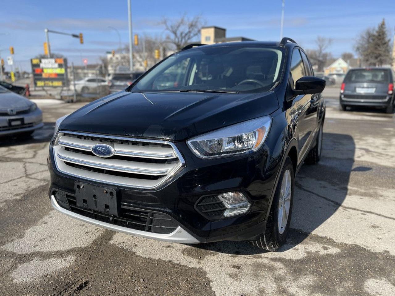 Used 2018 Ford Escape SE 4dr 4x4 Automatic for sale in Winnipeg, MB