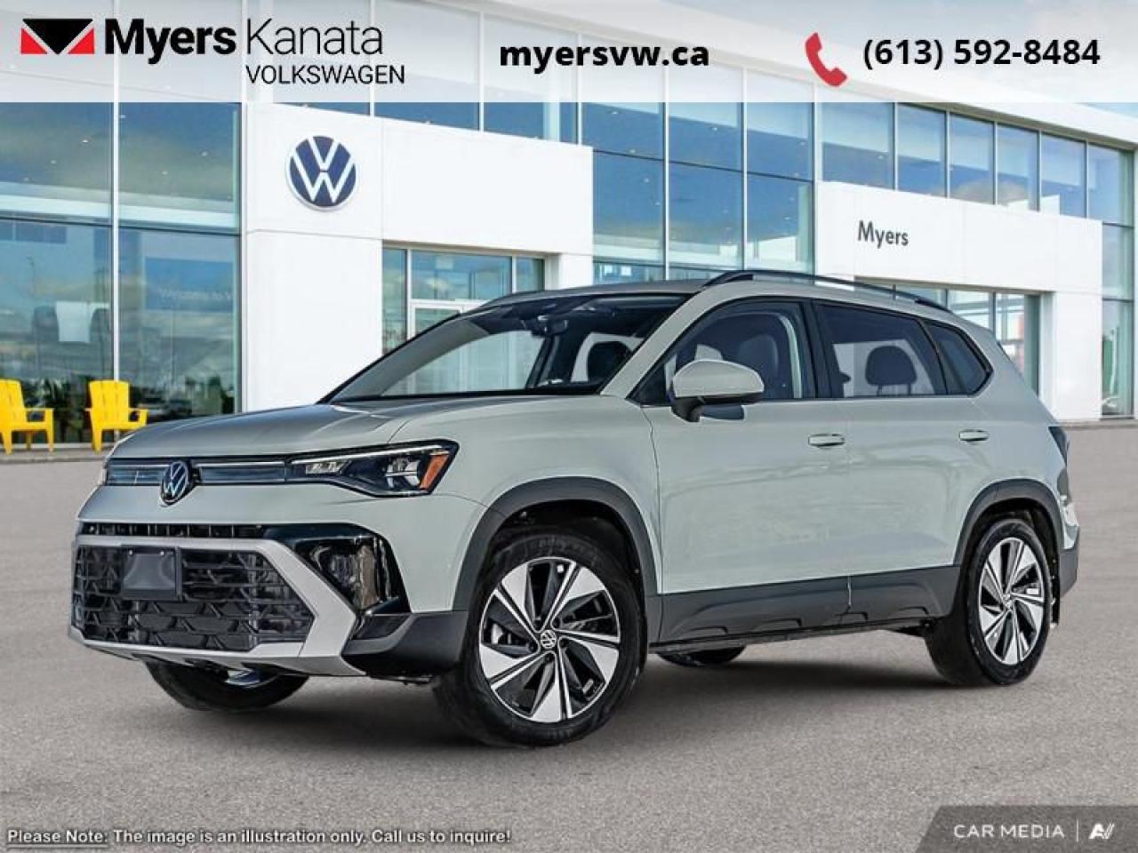 New 2025 Volkswagen Taos Highline  - Leather Seats for sale in Kanata, ON