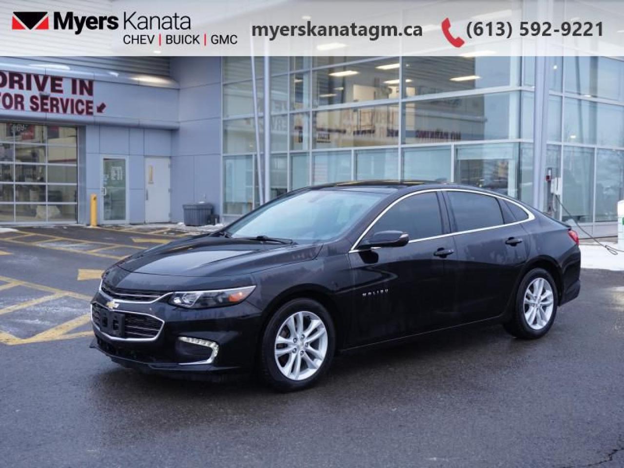 Used 2016 Chevrolet Malibu LT  - Apple CarPlay -  Proximity Key for sale in Kanata, ON