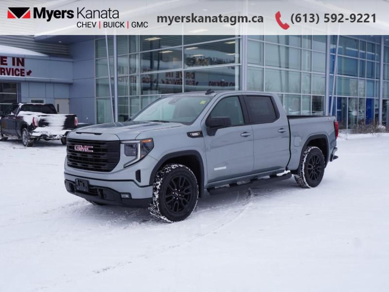 New 2025 GMC Sierra 1500 ELEVATION for sale in Kanata, ON